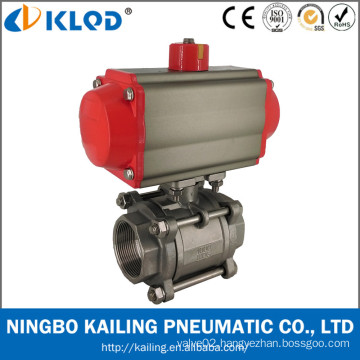 Pneumaitc actuated 2 inch ball valve for air water Model Q611F-16P